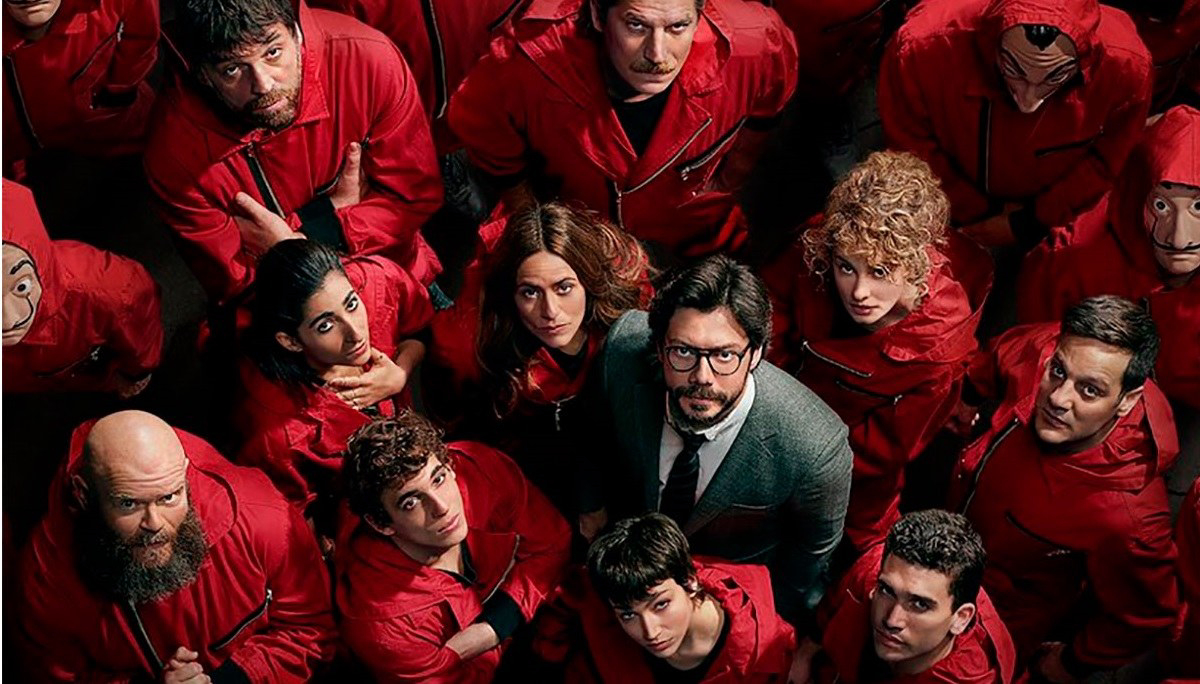 Banner Phim Phi Vụ Triệu Đô (Phần 4) (Money Heist (Season 4))