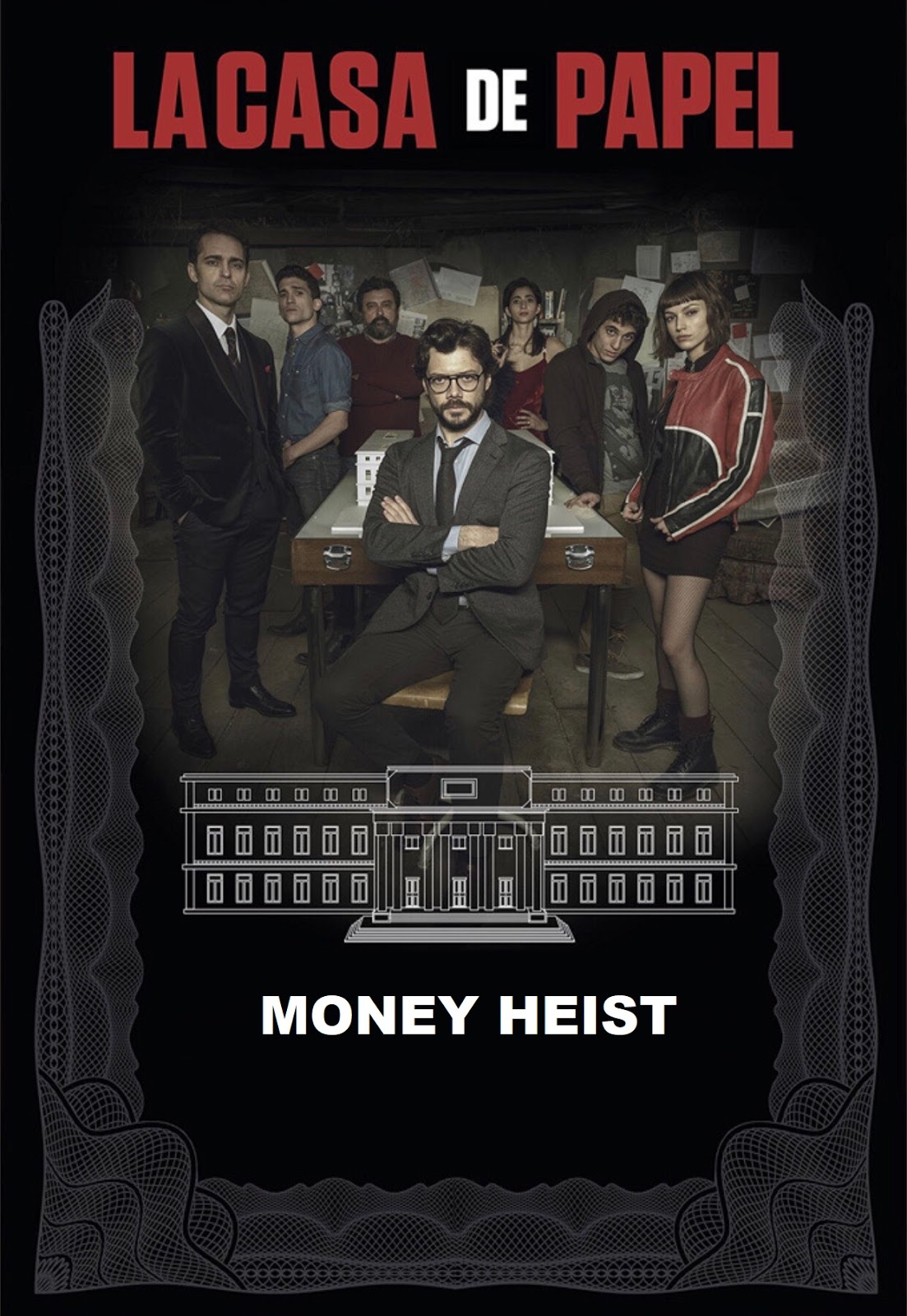 Banner Phim Phi Vụ Triệu Đô (Money Heist)