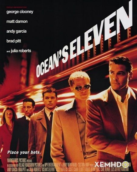 Banner Phim 11 Tên Cướp Thế Kỷ (Ocean Eleven)