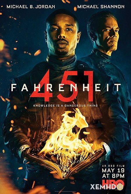 Banner Phim 451 Độ F (Fahrenheit 451)