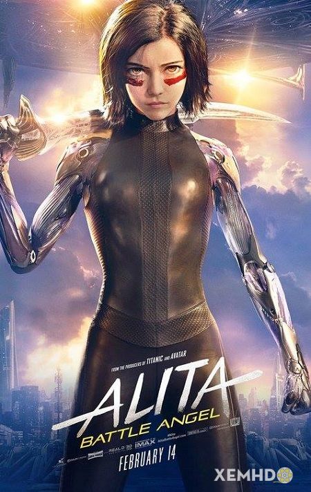 Banner Phim Alita: Thiên Thần Chiến Binh (Alita: Battle Angel)