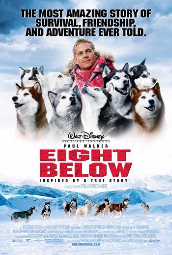 Banner Phim Âm Tám Độ (Eight Below)