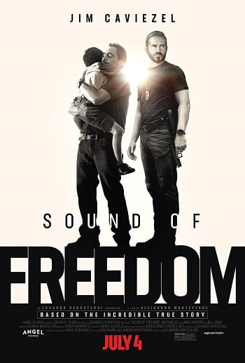 Banner Phim Âm Thanh Của Tự Do (Sound Of Freedom)