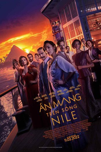 Banner Phim Án Mạng Trên Sông Nile (Death On The Nile)