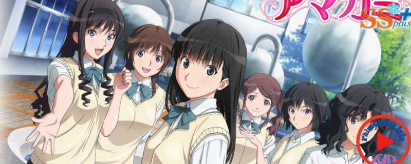 Banner Phim Amagami SS Plus (Ss2) (Amagami SS Dai Ni Ki | Amagami SS 2nd Season)