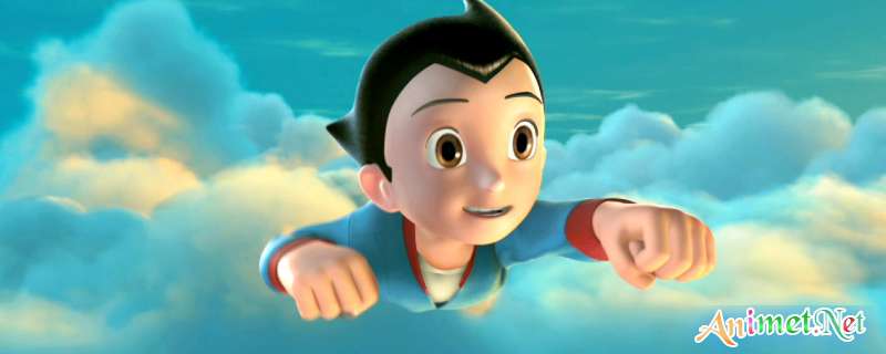 Banner Phim Astro Boy (Astro Boy - Cậu Bé Astro)