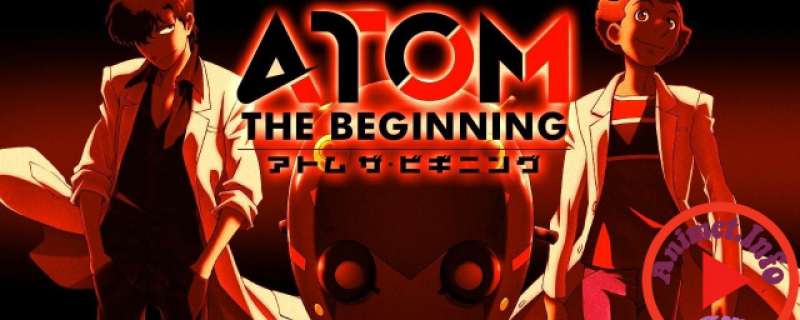 Banner Phim Atom: The Beginning (Atom: The Beginning)