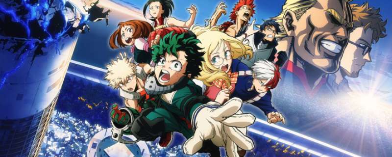 Banner Phim Boku no Hero Academia the Movie: Futari no Hero (My Hero Academia the Movie: The Two Heroes)