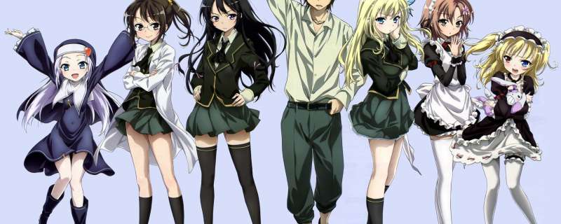 Banner Phim Boku wa Tomodachi ga Sukunai Next (Haganai: I don't have many friends NEXT, Boku wa Tomodachi ga Sukunai 2nd Season, Câu Lạc Bộ Kỳ Nhân Dị Sĩ Phần 2)