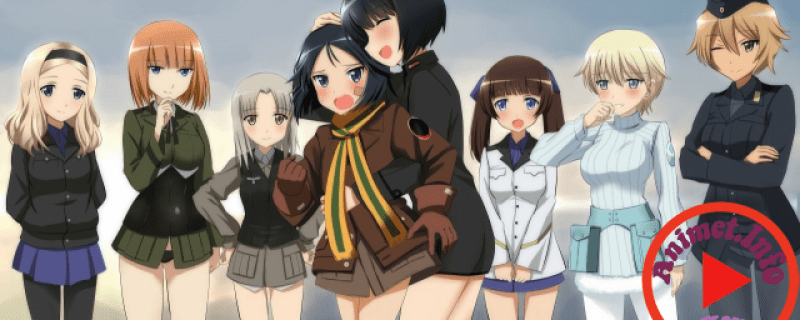 Banner Phim Brave Witches (ブレイブウィッチーズ)