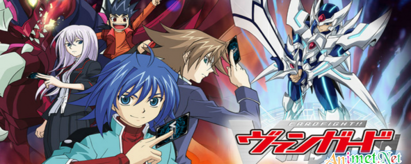 Banner Phim Cardfight!! Vanguard (カードファイト!! ヴァンガード)