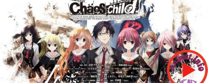 Banner Phim ChäoS;Child (Chaos,Child | CHAOS;CHILD)