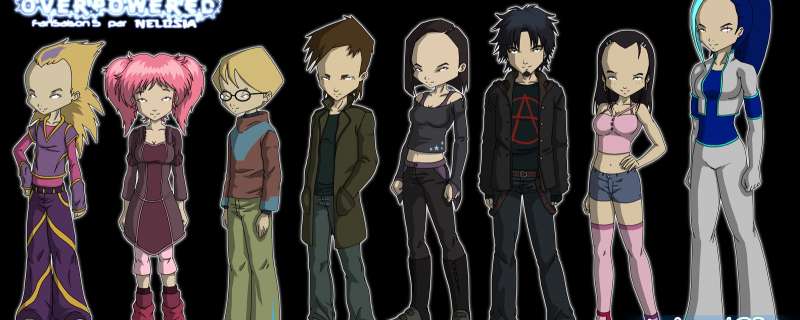 Banner Phim Code Lyoko (Mật Mã Lyoko)