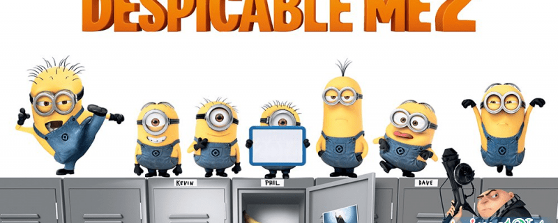 Banner Phim Despicable Me 2 (2013) (Kẻ Cắp Mặt Trăng 2)