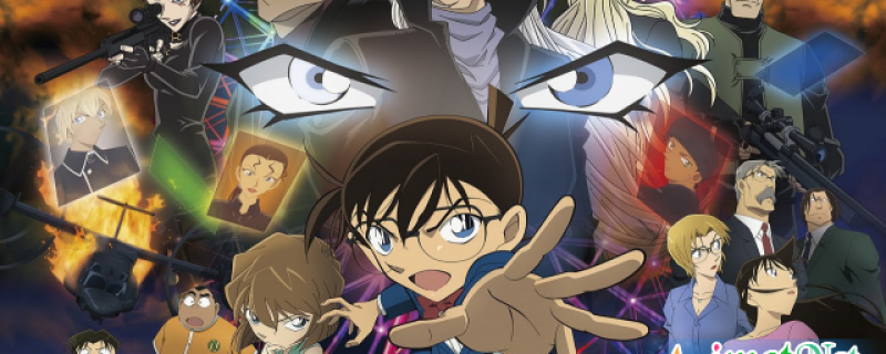 Banner Phim Detective Conan Movie 20: The Darkest Nightmare (Detective Conan Movie 20: Cơn ác mộng đen tối | Meitantei Conan Movie 20 | Detective Conan: Pitch Black Nightmare | Meitantei Conan: Junkoku no Nightmare)