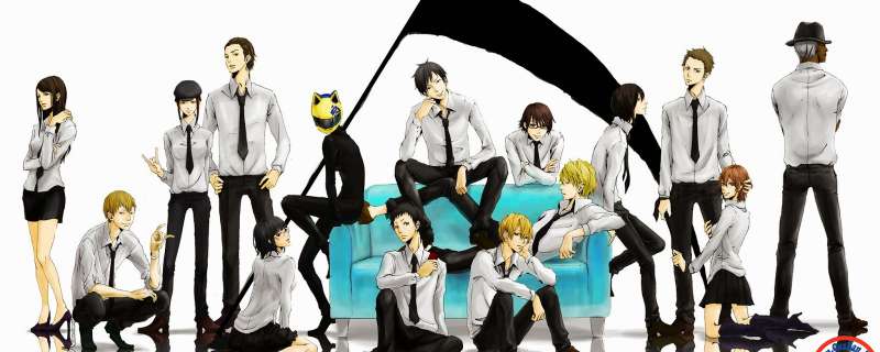 Banner Phim Durarara!!x2 Ten (デュラララ!!×２ 転 (Ss2))