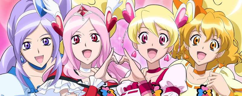 Banner Phim Fresh Precure! (Fresh Pretty Cure!)