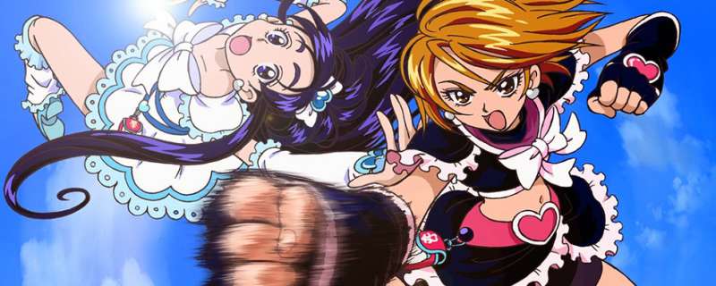 Banner Phim Futari wa Precure (Futari wa Pretty Cure)