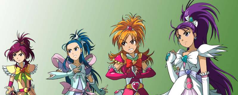 Banner Phim Futari wa Precure: Splash☆Star (Pretty Cure: Splash Star)