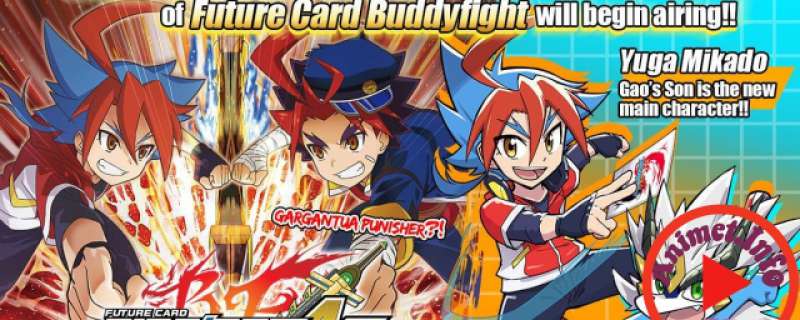 Banner Phim Future Card Buddyfight Ace (Ss6) (Future Card Shin Buddyfight)