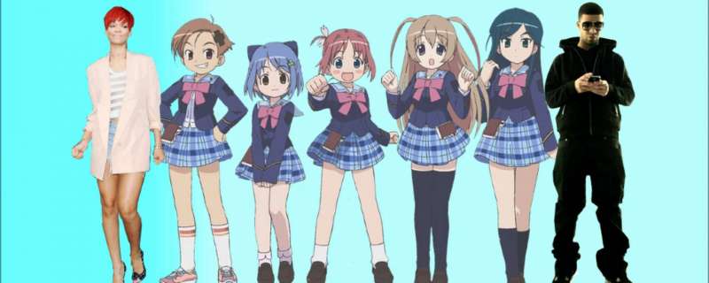 Banner Phim Gakuen Utopia Manabi Straight! (Manabi Straight!)