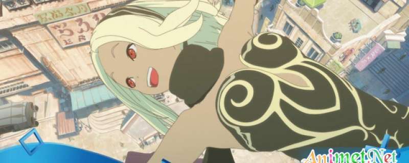 Banner Phim Gravity Daze The Animation: Ouverture (GRAVITY DAZE The Animation ~Ouverture~ | Gravity Rush)