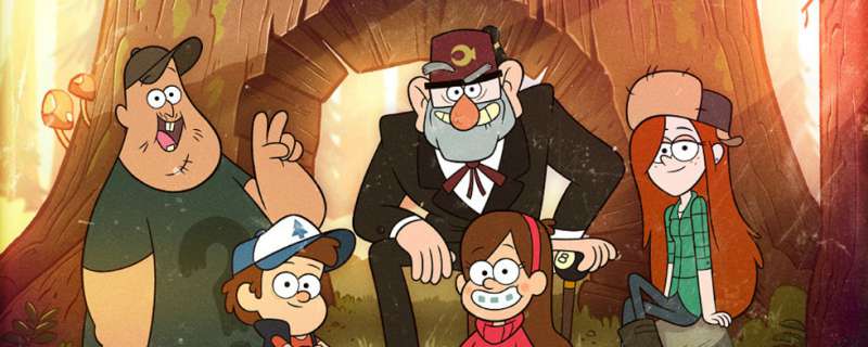 Banner Phim Gravity Falls Season 2 (Gravity Falls (Season 2))