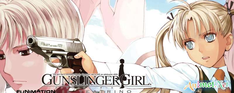 Banner Phim Gunslinger Girl: Il Teatrino (Gunslinger Girl 2nd Season | Gunslinger Girl Second)