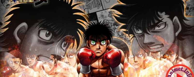 Banner Phim Hajime No Ippo (Võ Sĩ Quyền Anh (Cậu Bé Nhút Nhát))