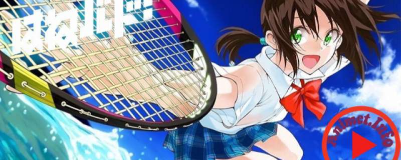 Banner Phim Hanebado! (The Badminton play of Ayano Hanesaki!)