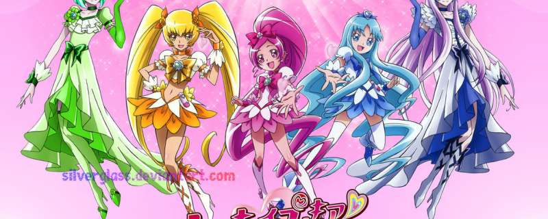 Banner Phim Heartcatch Precure ! (Heartcatch Precure !)