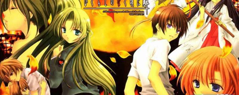 Banner Phim Higurashi No Naku Koro Ni Kai (Ss2) - Khi Ve Sầu Khóc Phần 2 (When they Cry 2)