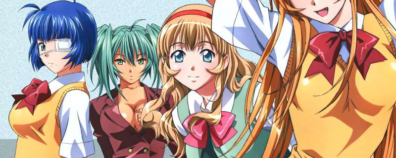 Banner Phim Ikkitousen: Great Guardians (Ikkitousen Great Guardian (Ss3))