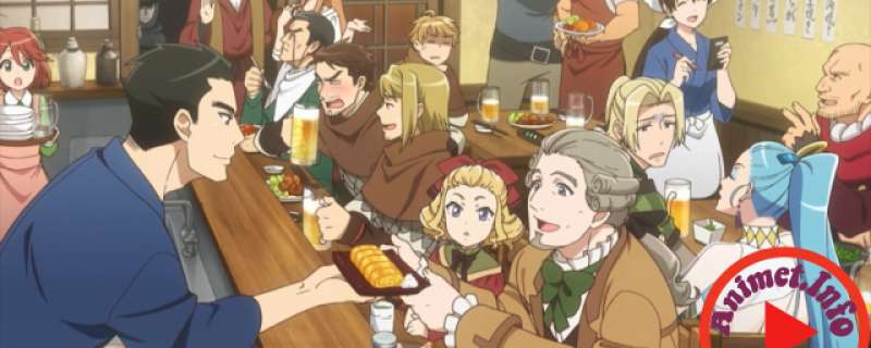 Banner Phim Isekai Izakaya: Koto Aitheria no Izakaya Nobu (Isekai Izakaya: Japanese Food From Another World)