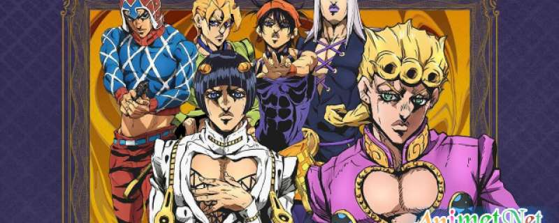 Banner Phim JoJo no Kimyou na Bouken Part 5: Ougon no Kaze (JoJo's Bizarre Adventure: Golden Wind, JoJo's Bizarre Adventure Part 5: Golden Wind, JoJo no Kimyou na Bouken Part 5: Ougon no Kaze, Le Bizzarre Avventure Di GioGio Parte 5: Vento Aureo)