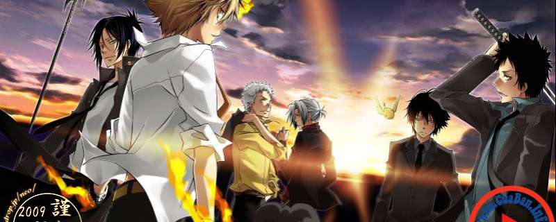 Banner Phim Katekyo Hitman Reborn (Kateikyoushi Hitman Reborn! | Home Tutor Hitman Reborn!)