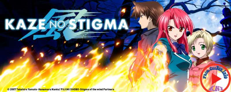 Banner Phim Kaze no Stigma (Kaze no Seikon, Stigma of the Wind)