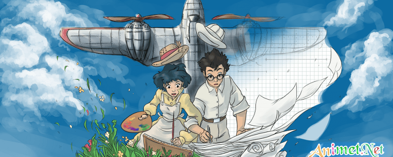 Banner Phim Kaze Tachinu (Nổi Gió [BD] | The Wind Rises [BD])