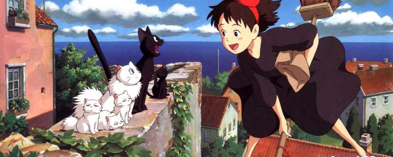 Banner Phim Kiki’s Delivery Service - Movie (Majo no Takkyūbin | Witch's Delivery Service | Majo no Takkyuubin)