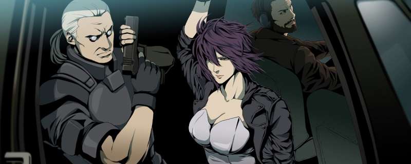 Banner Phim Koukaku Kidoutai (Ghost in the Shell - Hồn Ma Vô Tội)