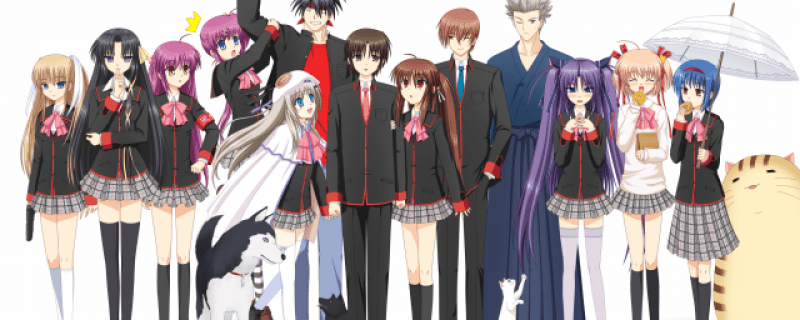 Banner Phim Little Busters! (LB!)