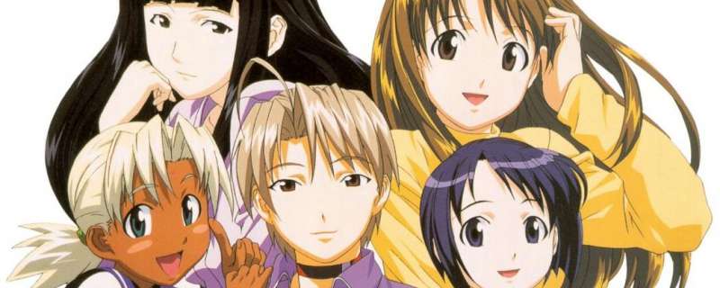 Banner Phim Love Hina (Love Hina)