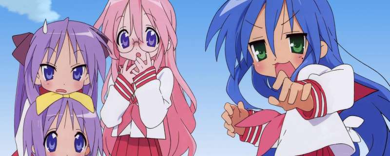 Banner Phim Lucky Star (Lucky☆Star)