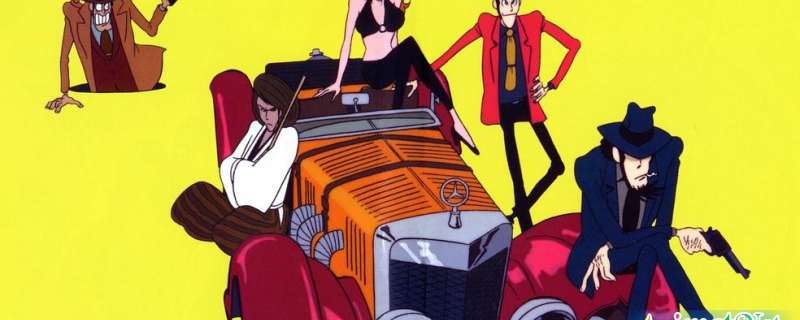 Banner Phim Lupin III (Lupin Đệ Tam | Lupin Sansei | Lupin the Third TV)