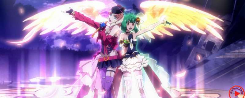 Banner Phim Macross Frontier (Macross Frontier)