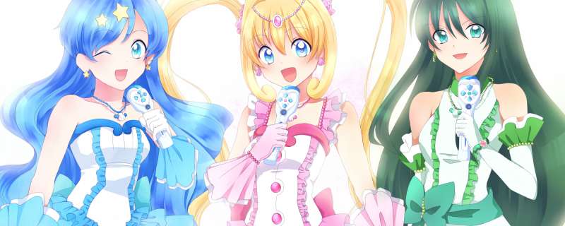 Banner Phim Mermaid Melody Pichi Pichi Pitch (Mermaid Melody: Pichi Pichi Pitch)