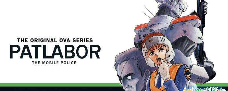 Banner Phim Mobile Police Patlabor: Early Days (Patlabor The Mobile Police: The Original Series | Kido Keisatsu Patlabor [Bluray])