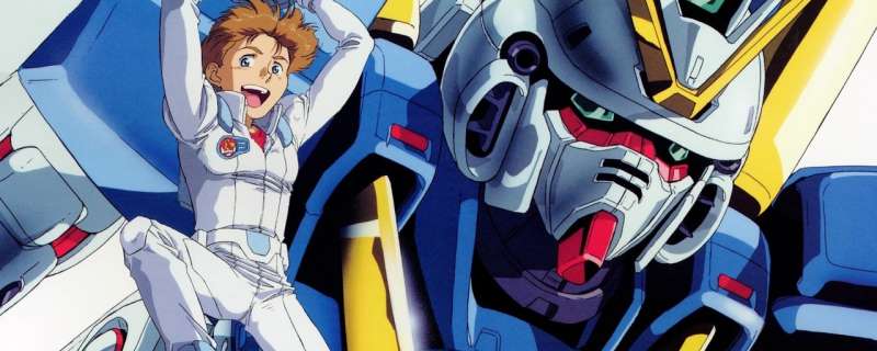 Banner Phim Mobile Suit Victory Gundam (Kidou Senshi Victory Gundam)