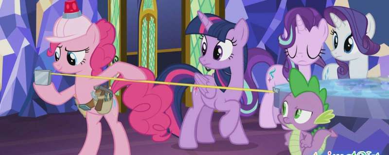 Banner Phim My Little Pony Friendship is Magic SS8 (Những chú ngựa Pony Phần 8)