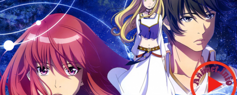 Banner Phim Nejimaki Seirei Senki: Tenkyou no Alderamin (Alderamin on the Sky)